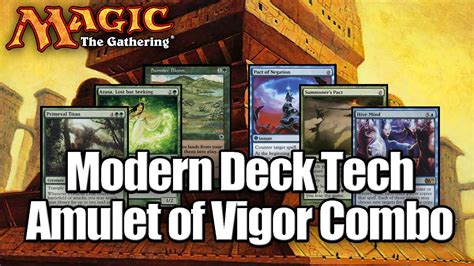 Evaluating the Viability of the Amulet Combo Deck in Different Formats